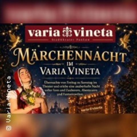 M�rchennacht - �bernachtung im Theater - BERLIN - 07.08.2026 18:00
