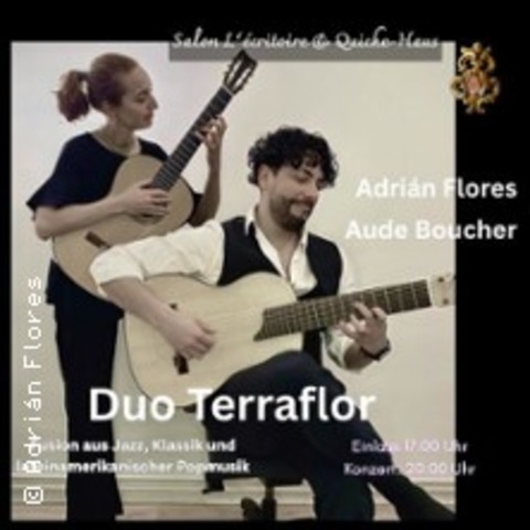 Duo Terraflor - BERLIN - 09.07.2026 20:00