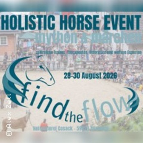 HOLISTIC HORSE EVENT - ARNSBERG - 28.08.2026 12:00