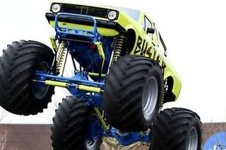 Am Pfingstwochende, 24. und 25. Mai, sowie am Sonntag, 31. Mai, findet jeweils um 14 Uhr eine Monster Truck Show im Dreil�ndergarten Weil am Rhein statt.