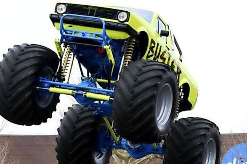 Am Pfingstwochende, 24. und 25. Mai, sowie am Sonntag, 31. Mai, findet jeweils um 14 Uhr eine Monster Truck Show im Dreil�ndergarten Weil am Rhein statt. - Badische Zeitung TICKET