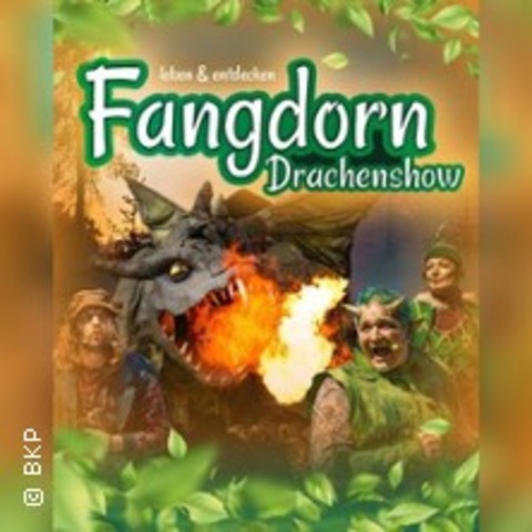 Fangdorn Drachenshow - J�LICH - 04.07.2026 10:00