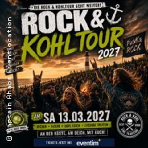 Rock`n`Kohltour - Tour, Essen und Musik / Gr�nkohltour mit Livemusik - CUXHAVEN - 13.03.2027 15:00
