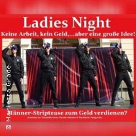 Ladies Night - ganz oder... - Gastspiel Neuruppin - NEURUPPIN - 27.06.2026 19:00