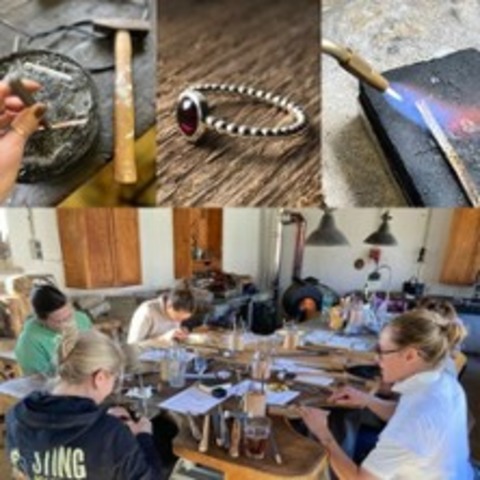 Goldschmiedekurs Basiskurs - Basiskurs �ber 8 Std - BUCH AM ERLBACH - 12.09.2026 09:00