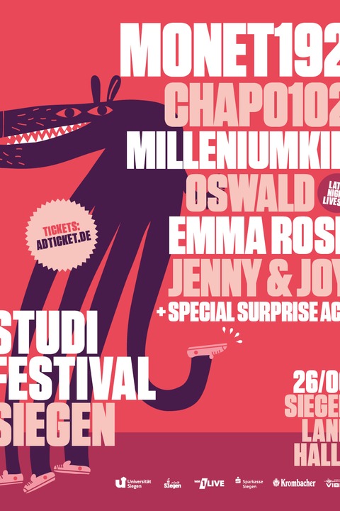 Studi Festival Siegen - Siegen - 26.06.2026 18:00