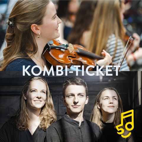 Kombiticket | 50 Jahre Landesjugendsinfonieorchester Hessen - Frankfurt am Main - 09.08.2026 11:00