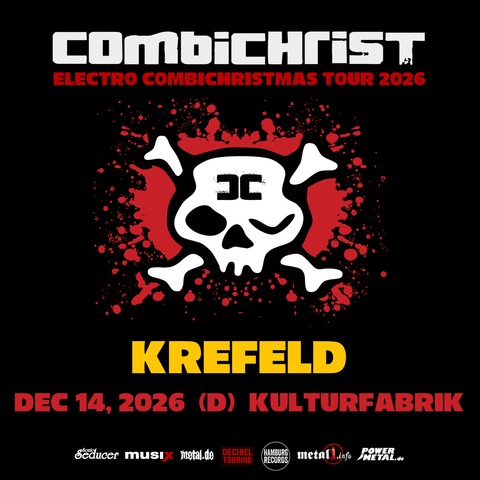 Combichrist - Electro Combichristmas Tour 2026 - Krefeld - 14.12.2026 20:00