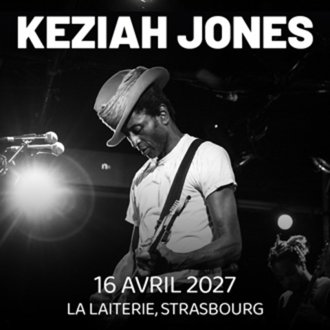 Keziah Jones + Guest - Stra�burg - 16.04.2027 20:00