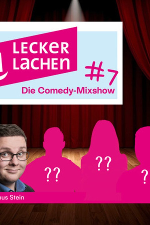 ,,Lecker Lachen'' - die Comedy Mixshow #7 - Nordhorn - 12.11.2026 20:00