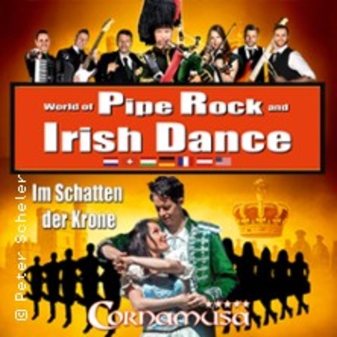 Cornamusa - World of Pipe Rock and Irish Dance - Reutlingen - 13.03.2027 20:00