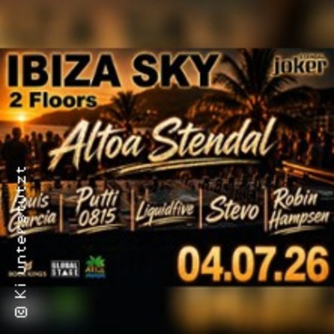 Ibiza Sky - Joker Club Stendal - STENDAL - 04.07.2026 21:00