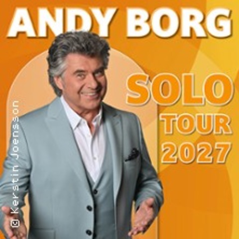 Andy Borg Live in Westhofen - Marktplatzkonzerte Westhofen - WESTHOFEN - 16.08.2026 17:00