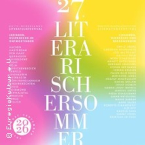 Jo�l Broekaert | Lesung und Gespr�ch - Die Weltgeschichte in zw�lf Bohnen - NEUSS - 25.08.2026 19:00