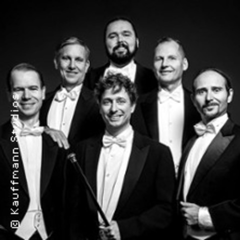 Comedian Harmonists Today - Unver�ffentlicht! - ROSTOCK - 04.02.2027 19:30