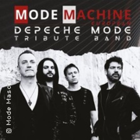 Mode Machine - Tribute to Depeche Mode - Chemnitz - 26.09.2026 20:30