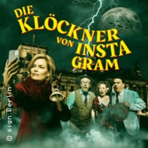 Die Kl�ckner von Instagram - BERLIN - 30.06.2026 19:30