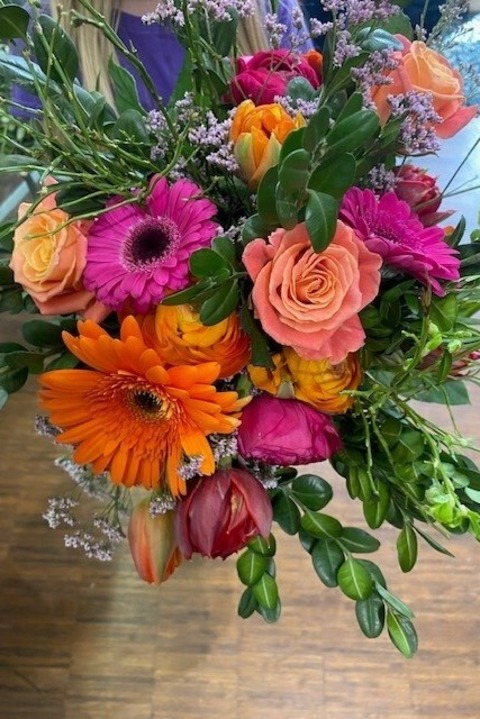 Blumenworkshop - Blumenstr�u�e gestalten und binden - Tipps vom Profi! - N�rnberg - 27.08.2026 16:00