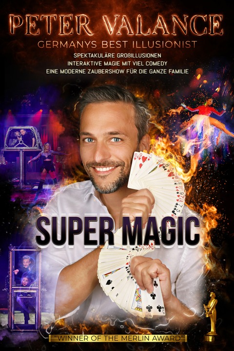 Peter Valance - SUPERMAGIC - Aurich - 09.10.2027 20:00