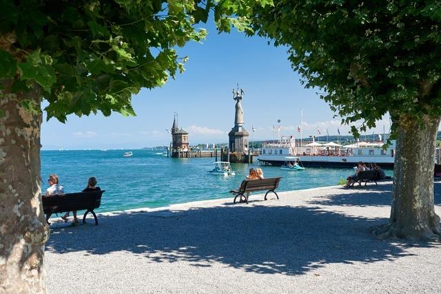 Hafen und Innenstadt