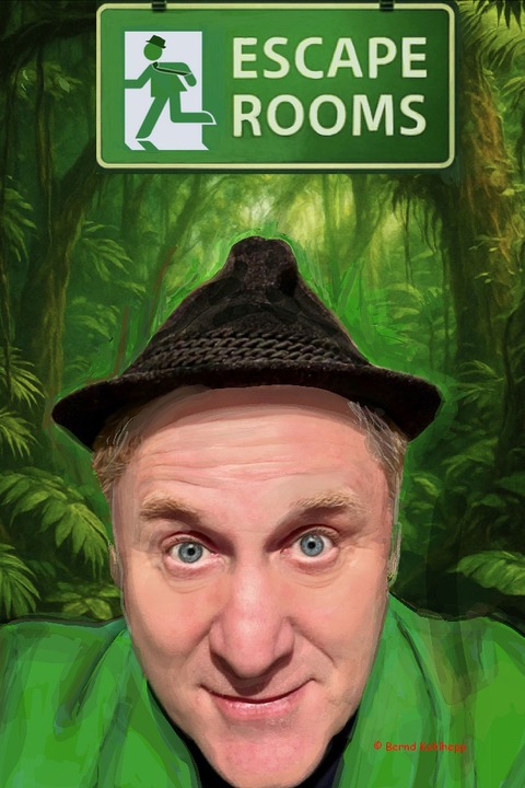 Bernd Kohlhepp: Escape Rooms - Alles im gr�nen Bereich - Karlsruhe - 05.07.2026 18:30