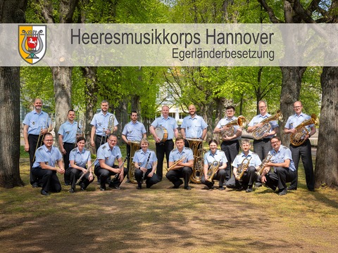 Heeresmusikkorps Hannover - Egerl�nderbesetzung - Bad Bevensen - 26.08.2026 18:00