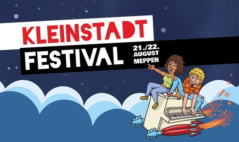 KLEINSTADTFESTIVAL - Tagesticket Freitag - Meppen - 21.08.2026 17:00