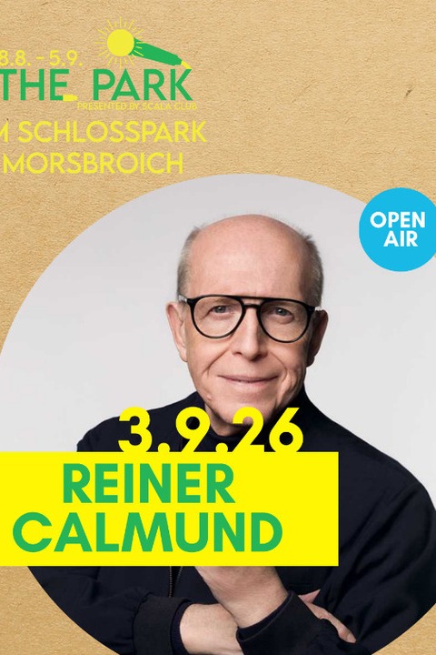 Reiner Calmund - Ein runder Abend mit Fu�ball & Freunden - Leverkusen - 03.09.2026 20:00