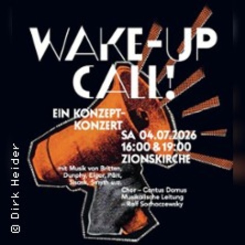 Wake-Up Call - Familienkonzert - BERLIN - 04.07.2026 16:00