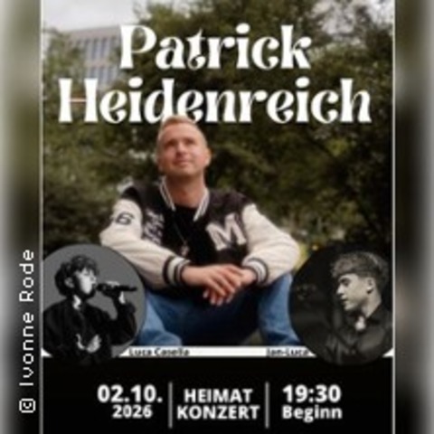 Patrick Heidenreich - SCHWALMSTADT - 02.10.2026 19:30