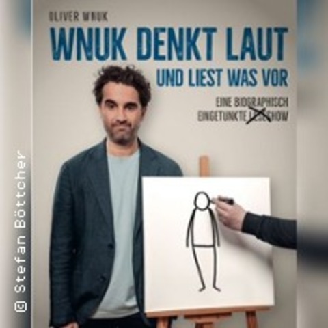 Oliver Wnuk - Wnuk denkt laut und liest was vor - BAUTZEN - 29.01.2027 20:00