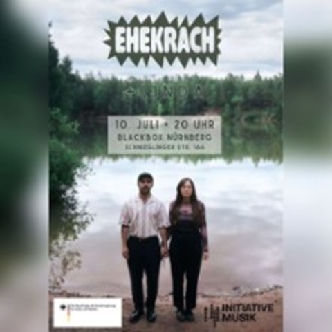 Ehekrach X Linda - N�RNBERG - 10.07.2026 20:00