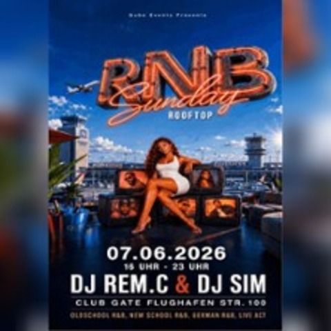 RNB Sunday Rooftop party - N�RNBERG - 07.06.2026 16:00
