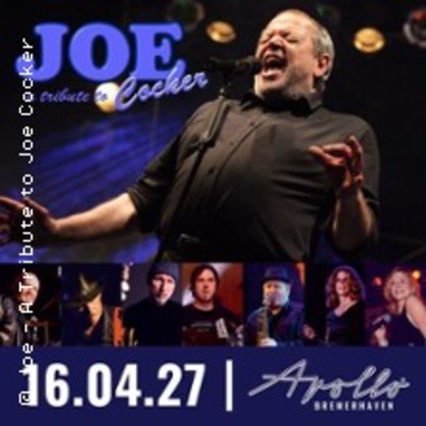 Joe - A Tribute to Joe Cocker - BREMERHAVEN - 16.04.2027 20:00