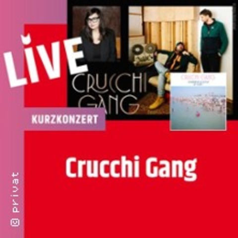 KurzKonzert&Interview w/ Crucchi Gang - BERLIN - 16.06.2026 19:00