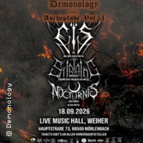Eis + Surtalog + Nocturnis | We support independent artists - M�rlenbach - 18.09.2026 19:00
