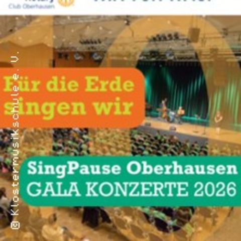 10 Jahre SingPause Oberhausen - F�r die Erde singen wir - Oberhausen - 30.06.2026 09:30