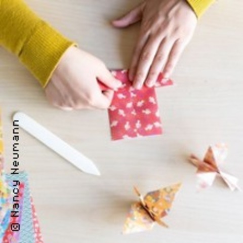 Origami Workshop f�r Anf�nger*innen - D�SSELDORF - 05.09.2026 15:15
