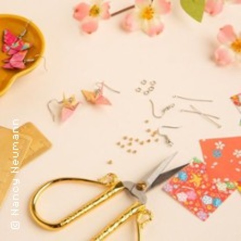 Origami Ohrringe selber falten - D�SSELDORF - 17.10.2026 15:15