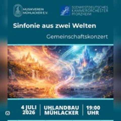 Sinfonie aus zwei Welten - M�hlacker - 04.07.2026 19:00