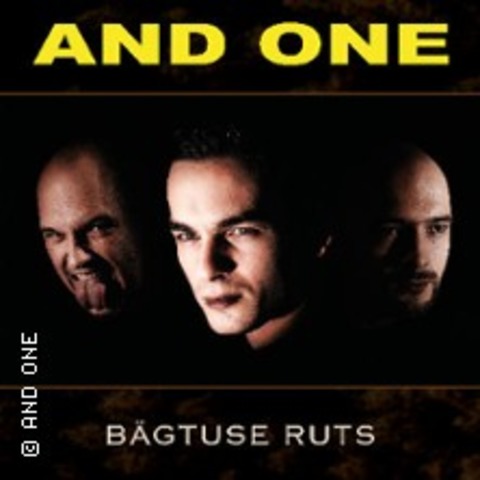 And One - B�gtuse Ruts Tour 2027 - ERFURT - 11.04.2027 20:30