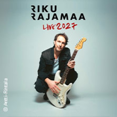 Riku Rajamaa - LIVE 2027 - K�LN - 16.04.2027 20:00