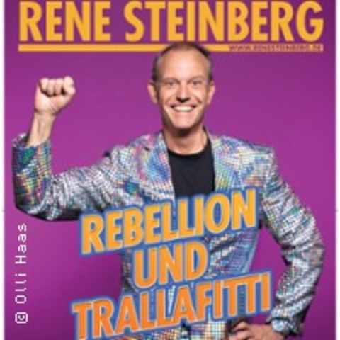 Rene Steinberg - Rebellion und Trallafitti - RHEINBERG - 03.09.2026 19:00