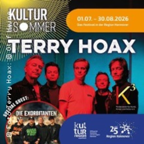 Terry Hoax - Tour 2026 - ESSEN - 07.11.2026 20:00