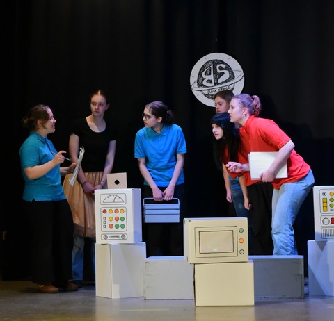 Die Theater Ag des Gymnasiums St. Paulusheim Bruchsal pr�sentiert: Galaxy Quest - Karlsruhe - 30.06.2026 18:00