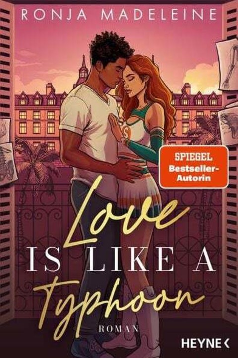 Ronja Madeleine liest aus „Love is like a Typhoon“ - Bonn - 18.11.2026 19:00