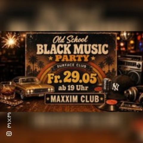 Surface Club Oldschool Party - BERLIN - 29.05.2026 19:00
