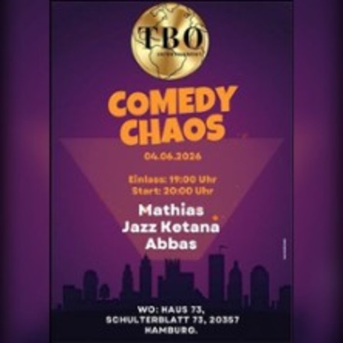 Comedy Chaos - HAMBURG - 04.06.2026 20:00