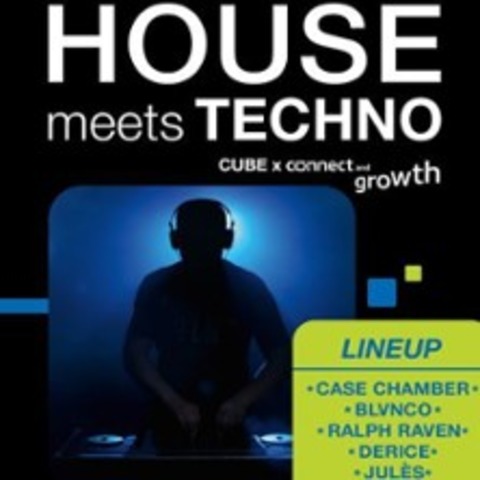 House meets Techno - HILDESHEIM - 06.06.2026 23:00