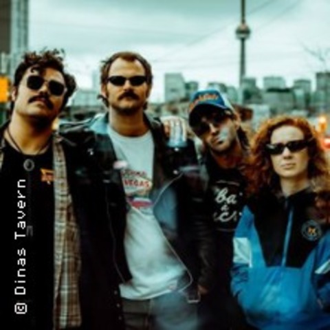 Wine Lips + Special Guests: The Boojums - Berlin - 30.08.2026 20:00